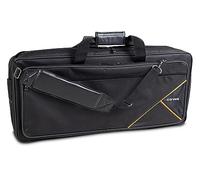 GEWA Keyboard Gig-Bag Premium, E 75x31x9 cm, resistente agli strappi e all'acqua, Cordura 600 Denier, imbottitura in schiuma ad alta densità, rinforzo in fibra di vetro, moschettone in metallo