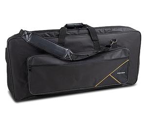 Gewa Keyboard Gig-Bag Premium, K 98x43x17 cm, resistente agli strappi e all'acqua, Cordura 600 Denier, imbottitura in schiuma ad alta densità, rinforzo in fibra di vetro, moschettone in metallo
