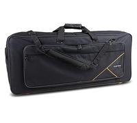 Keyboard Gig-Bag Premium, 108 x 45 x 18 cm, con tasca per spartiti, nero, resistente a strappi e acqua