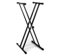 GEWA Stand Supporto regolabile x tastiera Gear System (SMONTATO) Sostegno doppio