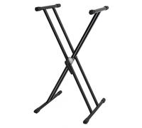 GEWA KS-50B Stand Stand per Tastiera Regolabile con Easy Gear System