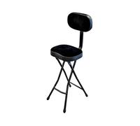GEWA Panca per tastiera KST-10 – acciaio tubolare, ergonomica – nero velour