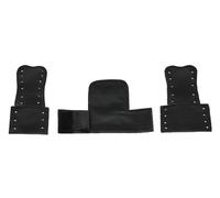 GEWA Leather Specialties Trombone - Set di polsini in pelle composto da 3 parti con chiusura a laccio - Adatto a Conn 36H