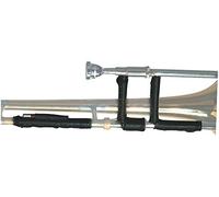 GEWA Leather Specialties trombone guardamano - Set di 3 parti con chiusura a laccio - Per Bach 50B