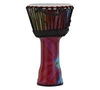 GEWA Liberty Djembé Rope Tuned - Dimensioni (diametro): 10" (25,4 cm), altezza: 19,5" (49 cm) - Numero di guide di corda: 25 - Batik