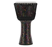 GEWA Liberty Djembé Rope Tuned - Dimensioni (diametro): 12" (30,5 cm), altezza: 23,5" (59 cm) - Numero di guide: 30 - Crazy Neon