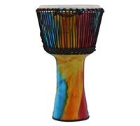 GEWA Liberty Djembé Rope Tuned - Dimensioni (diametro): 14" (35,5 cm), altezza: 27" (68 cm) - Numero di guide: 35 - Batik