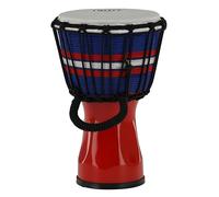 Corda accordata GEWA Liberty Djembé - Dimensioni (diametro): 7" (17,8 cm), altezza: 12,5" (31,5 cm) - Numero di guide: 14 - Rosso