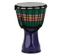 GEWA Liberty Djembé accordatura a corda - Diametro: 7" (17,8 cm) - Altezza: 12,5" (31,5 cm) - Numero di corde: 14 - Colore: Viola
