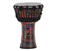 Corda accordata GEWA Liberty Djembé - Dimensioni (diametro): 7" (17,8 cm), altezza: 12,5" (31,5 cm) - Numero di guide: 14 - Astratto