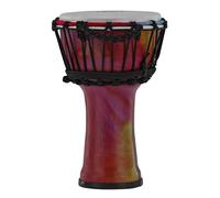 GEWA Liberty Djembé accordatura a corda - Diametro: 7" (17,8 cm) - Altezza: 12,5" (31,5 cm) - Numero di corde: 14 - Motivo: Batik