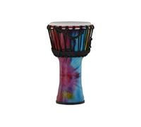 GEWA Liberty Djembé Rope Tuned - Dimensioni (diametro): 8" (20,3 cm), altezza: 16,5" (41,2 cm) - Numero di guide: 20 - Batik