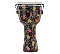 GEWA Liberty Djembé accordato meccanicamente - Misura (diametro): 14“ (35,5 cm), altezza: 27” (68 cm) - Numero di ganci di tensione: 8 - Ananas