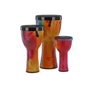 GEWA Liberty Djembé Nestable - Set composto da: 8“, 10”, 12” - Batik