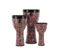 GEWA Liberty Djembé Nestable - Set composto da: 8", 10", 12" - Motivo: Abstract