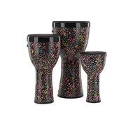 GEWA Liberty Djembé Nestable - Set composto da: 8“, 10”, 12” - Crazy Neon