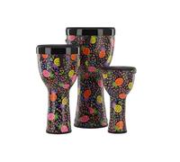 GEWA Liberty Djembé Nestable - Set composto da: 8“, 10”, 12” - Ananas