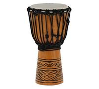 GEWA Liberty Djembé Urban Series - Dimensione (Diametro): 8" (20,3 cm), Altezza: 16" (40,5 cm) - Numero di corde: 16