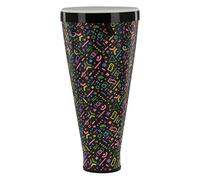 GEWA Liberty Timbau Tamburi impilabili - Dimensioni (diametro): 12" (30,5 cm), altezza 23,5" (60 cm) - Crazy Neon