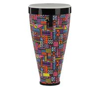 Tamburi impilabili GEWA Liberty Timbau - Dimensioni (diametro): 9" (22,8 cm), altezza: 18" (45 cm) - Astratto