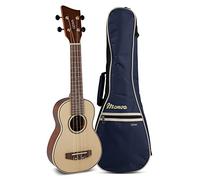 GEWA Manoa M-SO Sapelli - Ukulele soprano, opaco, con custodia