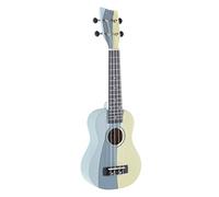 Ukulele - Ukulele Soprano Manoa Surf Style - Soprano - Onde Tropicali