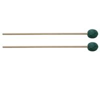 GEWA mazze marimba di alta qualità testa di filato medio morbido manico in legno verde (coppia)