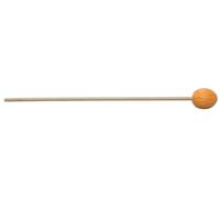GEWA mazze marimba di alta qualità testa di filato molto morbido manico in legno arancione (coppia)