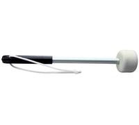 GEWA mazzuola parata per tamburo testa in feltro 60 mm manico in alluminio con impugnatura in gomma e passante