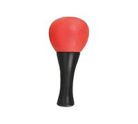 GEWA, Mini Maracas CLUB SALSA, Rosso 45 g, Corpo in plastica, Lunghezza ca 13 cm