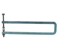 GEWA Morsetto da soffitto per strumenti, 40/225 mm, modello Voigt