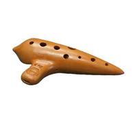 Gewa Ocarina , 18 Cm, Marrone