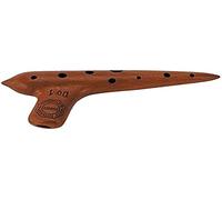 Fabio Menaglio Budrio Ocarina da Concerto DO1 in terracotta cromatica a 10 fori