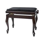 Pianoforte - Panca Per Piano Deluxe Classic - Nero Lucido