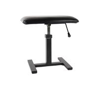 Gewa Pianobank Deluxe Auto Lift (struttura in metallo, 40-140 kg, sedile da 52x33 cm, molla a gas a pressione, altezza da 42 a 56 cm, robusta struttura in metallo), nero lucido