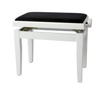 Gewa panca pianoforte Deluxe Bianco Lucido