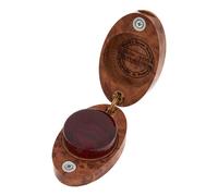 Paris - Colofonia per violino/violoncello/violoncello, marrone, scatola di legno inclusa