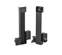 GEWA Piano Caster PC-10B, rotelle di trasporto per pianoforte/pianoforte a coda/pianoforte elettrico/pianoforte digitale, 3 rotelle piroettanti, portata 100 kg, per scuola, studio