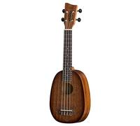 GEWA Pineapple - Ukulele soprano Manoa K-PA-Whisky Sapelli opaco, con custodia