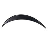GEWA poggiabraccio per chitarra acustica - Ebonizzato nero opaco - Gioco confortevole - Suono libero - Montaggio facile - Per molti modelli di chitarra