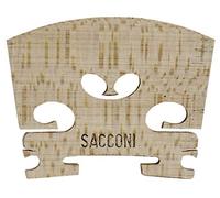 GEWA Ponticello per violino modello Sacconi 4/4, larghezza piede standard 41,5