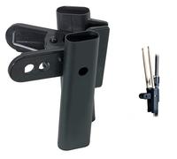 GEWA Portabacchette a pinza porta bacchette con clip per 2 coppie di bacchette