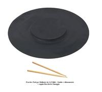 GEWA Practice Pad per Rullante 14" da Studio e Allenamento Cappello del Prete +