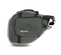GEWA Premium Gig Bag/Custodia per corno Fürst Pless - Cordura 600 Denier - Resistente agli strappi e impermeabile - Imbottitura 30 mm - Tasca per accessori - Tracolla - Verde