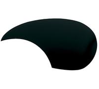 Fire&Stone 558003 Battipenna, Forma Piccola, Auto-Adesivo, Spessore 0.75 mm, Nero