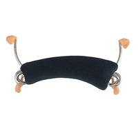 GEWA PS405021 Spalliere Comfort per Violino 1/2, Rivestimento in Felpato, Verde