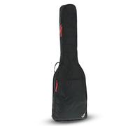 GEWA pure Borsa per Chitarra Basso Elettrico, imbottitura da 10 mm, manico morbido, grande tasca per spartiti, cinghie per zaino