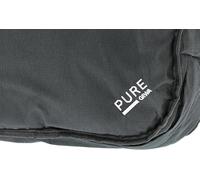 GEWA Pure Borsa per Chitarra Concerto 4/4 Serie 103 - Cordura 600 Denier - 3mm Imbottitura in schiuma - Resistente agli strappi - Tasca per spartiti