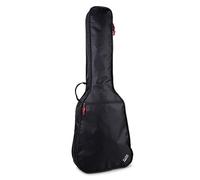 GEWA pure Borsa per Chitarra Serie 120 per Basso Elettrico nero, imbottitura in schiuma da 20mm con grande tasca per spartiti