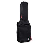 GEWA pure Borsa per Chitarra Serie 120 per Chitarra Acustica nera, imbottitura in schiuma da 20mm con grande tasca per spartiti